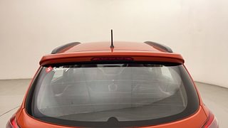 Used 2019 Hyundai Grand i10 [2017-2020] Sportz 1.2 Kappa VTVT Petrol Manual exterior BACK WINDSHIELD VIEW