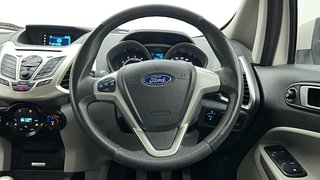 Used 2016 Ford EcoSport [2015-2017] Titanium 1.5L Ti-VCT Petrol Manual interior STEERING VIEW