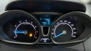 Used 2016 Ford EcoSport [2015-2017] Titanium 1.5L Ti-VCT Petrol Manual interior CLUSTERMETER VIEW