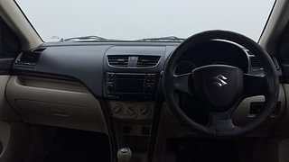Used 2013 Maruti Suzuki Swift Dzire VXI Petrol Manual interior DASHBOARD VIEW