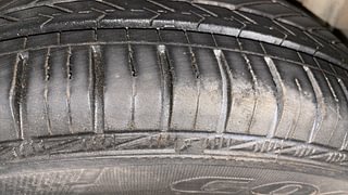 Used 2019 Maruti Suzuki Celerio VXI AMT Petrol Automatic tyres LEFT REAR TYRE TREAD VIEW