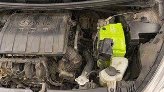 Used 2018 Hyundai Grand i10 [2017-2020] Sportz 1.2 Kappa VTVT Petrol Manual engine ENGINE LEFT SIDE VIEW