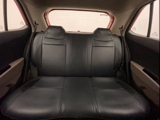 Used 2019 Hyundai Grand i10 [2017-2020] Sportz 1.2 Kappa VTVT Petrol Manual interior REAR SEAT CONDITION VIEW
