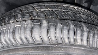 Used 2013 Maruti Suzuki Swift Dzire VXI Petrol Manual tyres LEFT REAR TYRE TREAD VIEW