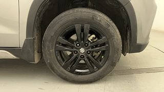 Used 2020 Maruti Suzuki Vitara Brezza [2016-2020] ZDi Plus Diesel Manual tyres RIGHT FRONT TYRE RIM VIEW