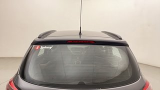 Used 2018 Hyundai Grand i10 [2017-2020] Sportz 1.2 Kappa VTVT Petrol Manual exterior BACK WINDSHIELD VIEW