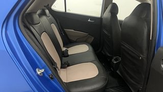 Used 2019 Hyundai Grand i10 [2017-2020] Sportz 1.2 Kappa VTVT Petrol Manual interior RIGHT SIDE REAR DOOR CABIN VIEW