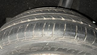 Used 2021 Maruti Suzuki Baleno [2019-2022] Sigma Petrol Petrol Manual tyres LEFT REAR TYRE TREAD VIEW