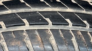 Used 2022 Maruti Suzuki Alto K10 VXI Plus Petrol Manual tyres LEFT REAR TYRE TREAD VIEW