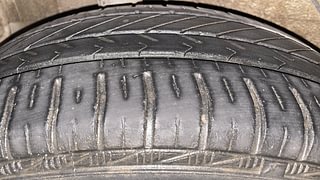 Used 2019 Maruti Suzuki Celerio VXI AMT Petrol Automatic tyres RIGHT REAR TYRE TREAD VIEW