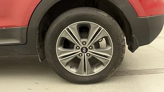 Used 2016 Hyundai Creta [2015-2018] 1.6 SX Plus Auto Petrol Petrol Automatic tyres LEFT REAR TYRE RIM VIEW