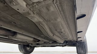 Used 2021 Kia Sonet GTX Plus 1.0 iMT Petrol Manual extra REAR RIGHT UNDERBODY VIEW