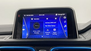 Used 2021 Tata Punch Creative AMT Dual Tone Petrol Automatic top_features Integrated (in-dash) music system