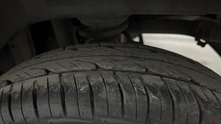 Used 2017 Maruti Suzuki Alto 800 [2016-2019] VXI (O) Petrol Manual tyres LEFT REAR TYRE TREAD VIEW