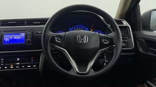Used 2016 Honda City [2014-2017] V Petrol Manual interior STEERING VIEW