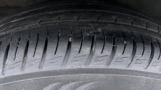 Used 2021 Kia Sonet GTX Plus 1.0 iMT Petrol Manual tyres RIGHT REAR TYRE TREAD VIEW
