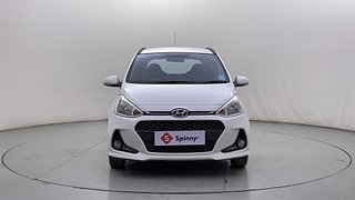 Used 2017 Hyundai Grand i10 [2017-2020] Sportz (O) AT 1.2 Kappa VTVT Petrol Automatic exterior FRONT VIEW