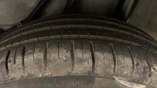Used 2016 Honda Amaze [2013-2016] 1.2 S i-VTEC Petrol Manual tyres LEFT REAR TYRE TREAD VIEW