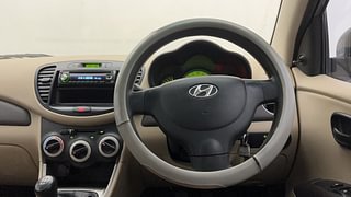 Used 2010 Hyundai i10 Magna 1.2 Petrol Manual interior STEERING VIEW