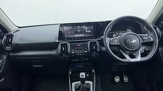 Used 2021 Kia Sonet GTX Plus 1.0 iMT Petrol Manual interior DASHBOARD VIEW