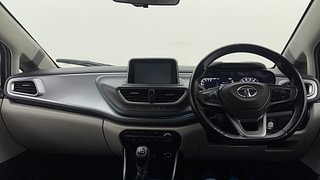 Used 2021 Tata Altroz XZ Plus 1.2 Petrol Manual interior DASHBOARD VIEW