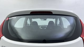 Used 2017 Hyundai Eon [2011-2018] Magna + Petrol Manual exterior BACK WINDSHIELD VIEW