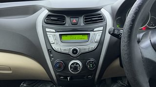 Used 2017 Hyundai Eon [2011-2018] Magna + Petrol Manual interior MUSIC SYSTEM & AC CONTROL VIEW