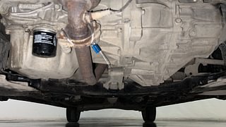Used 2021 Maruti Suzuki XL6 [2019-2022] Alpha MT Petrol Petrol Manual extra FRONT LEFT UNDERBODY VIEW