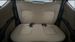 Used 2010 Hyundai i10 Magna 1.2 Petrol Manual interior REAR SEAT CONDITION VIEW