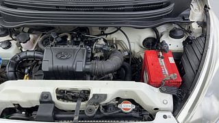 Used 2017 Hyundai Eon [2011-2018] Magna + Petrol Manual engine ENGINE LEFT SIDE VIEW