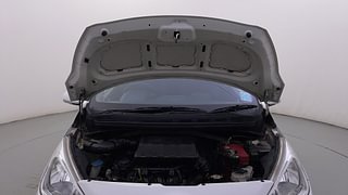 Used 2017 Hyundai Grand i10 [2017-2020] Sportz (O) AT 1.2 Kappa VTVT Petrol Automatic engine ENGINE & BONNET OPEN FRONT VIEW