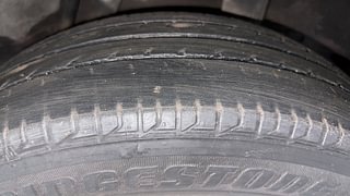 Used 2016 Honda Jazz V Petrol Petrol Manual tyres LEFT REAR TYRE TREAD VIEW