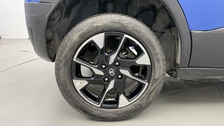 Used 2021 Tata Punch Creative AMT Dual Tone Petrol Automatic tyres RIGHT REAR TYRE RIM VIEW