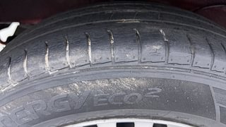 Used 2019 Hyundai New Santro 1.1 Magna Petrol Manual tyres RIGHT REAR TYRE TREAD VIEW