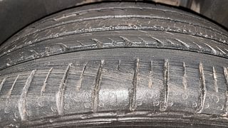 Used 2018 maruti-suzuki Ciaz Alpha Petrol AT Petrol Automatic tyres LEFT REAR TYRE TREAD VIEW