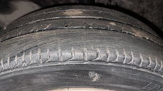 Used 2016 Honda Jazz V Petrol Petrol Manual tyres LEFT FRONT TYRE TREAD VIEW