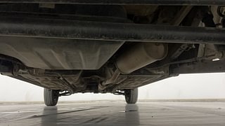 Used 2018 Maruti Suzuki Alto 800 [2016-2019] Vxi Petrol Manual extra REAR UNDERBODY VIEW (TAKEN FROM REAR)