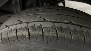 Used 2018 Maruti Suzuki Alto 800 [2016-2019] Vxi Petrol Manual tyres LEFT REAR TYRE TREAD VIEW