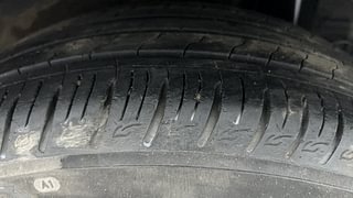 Used 2021 Kia Sonet GTX Plus 1.0 iMT Petrol Manual tyres LEFT REAR TYRE TREAD VIEW