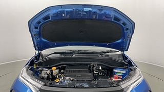 Used 2021 Tata Punch Creative AMT Dual Tone Petrol Automatic engine ENGINE & BONNET OPEN FRONT VIEW