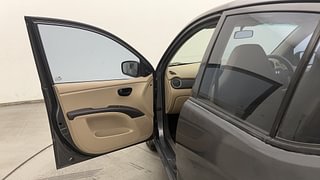 Used 2010 Hyundai i10 Magna 1.2 Petrol Manual interior LEFT FRONT DOOR OPEN VIEW