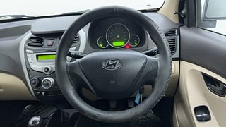 Used 2017 Hyundai Eon [2011-2018] Magna + Petrol Manual interior STEERING VIEW