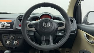 Used 2015 Honda Amaze [2013-2016] 1.2 VX AT i-VTEC Petrol Automatic interior STEERING VIEW