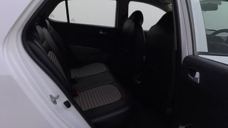 Used 2017 Hyundai Grand i10 [2017-2020] Sportz (O) AT 1.2 Kappa VTVT Petrol Automatic interior RIGHT SIDE REAR DOOR CABIN VIEW