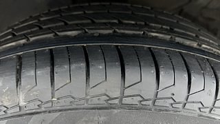 Used 2021 Kia Sonet GTX Plus 1.0 iMT Petrol Manual tyres LEFT FRONT TYRE TREAD VIEW