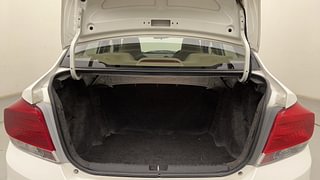 Used 2016 Honda Amaze [2013-2016] 1.2 S i-VTEC Petrol Manual interior DICKY INSIDE VIEW