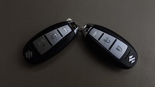Used 2018 maruti-suzuki Ciaz Alpha Petrol AT Petrol Automatic extra CAR KEY VIEW