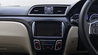 Used 2018 maruti-suzuki Ciaz Alpha Petrol AT Petrol Automatic top_features Integrated (in-dash) music system