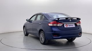 Used 2018 maruti-suzuki Ciaz Alpha Petrol AT Petrol Automatic exterior LEFT REAR CORNER VIEW