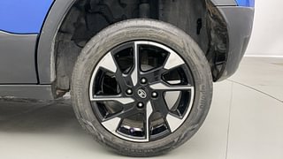 Used 2021 Tata Punch Creative AMT Dual Tone Petrol Automatic tyres LEFT REAR TYRE RIM VIEW